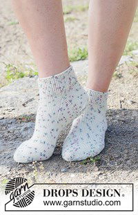 Sprinkle Twist Socks