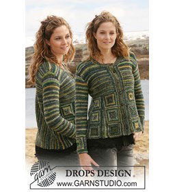 Vest gemaakt van Drops Fabel