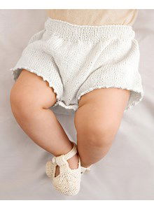 Pofbroekje met muizentandrand