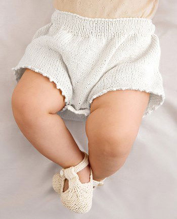 Pofbroekje met muizentandrand