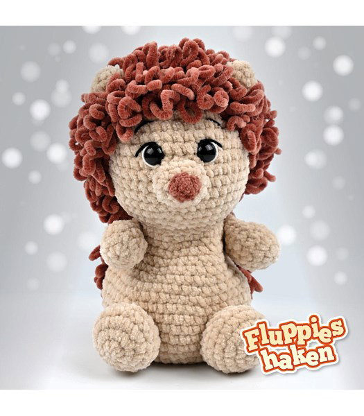 Haakpatroon Fluppie Egel