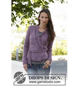 Vest gemaakt van Drops Kid Silk