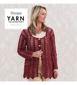 Vest gemaakt van knopen