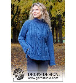 Damestrui gemaakt van Drops Kid Silk