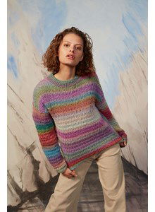 Damestrui met fantasiepatroon