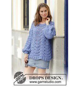 Trui gemaakt van Rondbreinaald nr 10