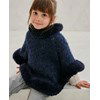 Poncho met bontrand