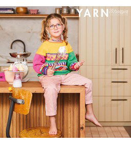 Kindertrui Bagatelle Jumper gemaakt van Scheepjes Softfun