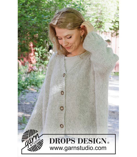 Breipatroon Crossed Path Cardigan