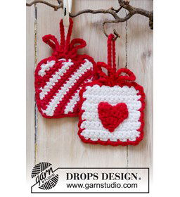 Kadootjes gemaakt van Drops Paris