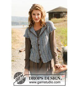 Vest gemaakt van Drops Fabel