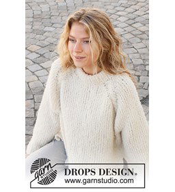 Damestrui gemaakt van Rondbreinaald nr 8