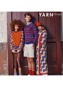 Herentrui met strepen in blokpatroon