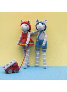 Charlie en Cato de brandweerneushoorns