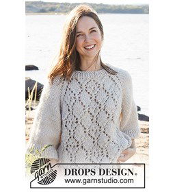 Damestrui gemaakt van Rondbreinaald nr 9