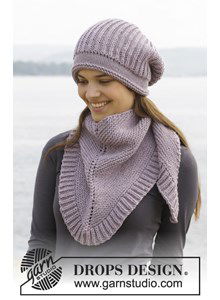 Gebreide muts en sjaal