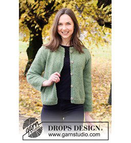 Damesvest gemaakt van Drops Air