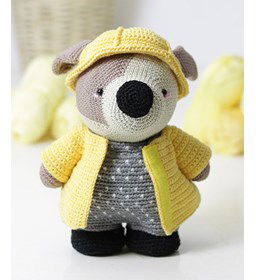 Regenset gemaakt van Scheepjes Catona 25 en 10 gram