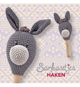 Sambabal ezel gemaakt van Basis en versteviging