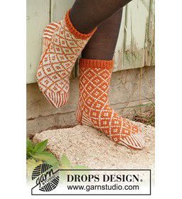 Sokken gemaakt van Drops Karisma