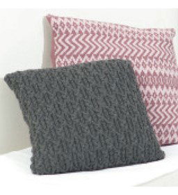 Kussen gemaakt van Lang Yarns Merino 150