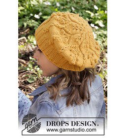 Baret gemaakt van Drops Karisma