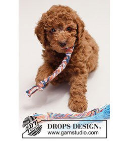 Trek en Sleep Speeltje gemaakt van Drops Paris