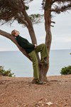 Breipatroon Damestrui Tree of Life van andere kant