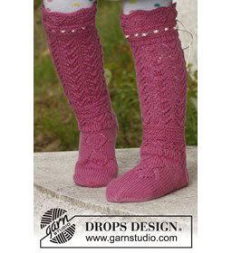 Sokken gemaakt van Drops Fabel