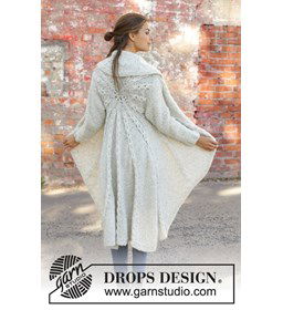 Dames vest gemaakt van Rondbreinaald nr 8