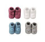 Breipatroon Slofjes voor baby