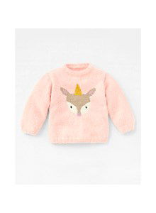 Kindertrui met eenhoorn