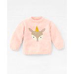 Breipatroon Kindertrui met eenhoorn