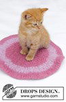 Viltnaald patroon Mat voor de kat