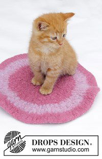 haakpatroon mat-voor-de-kat