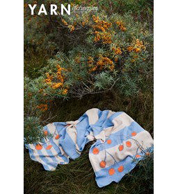 Omslagdoek gemaakt van Scheepjes metropolis