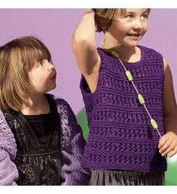 Top gemaakt van Lang Yarns Cotone & Color (op=op)