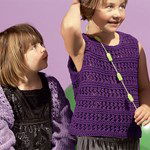 Brei- en haakpatroon Top