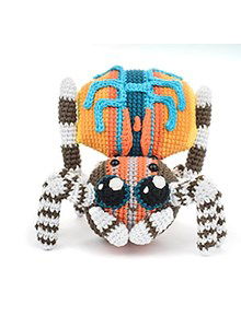 Knuffeldier Pauwspin