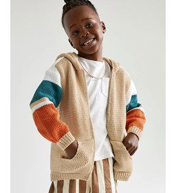 Kindervest met zakken en ritssluiting gemaakt van Rits deelbaar