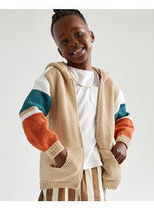 Kindervest met zakken en ritssluiting