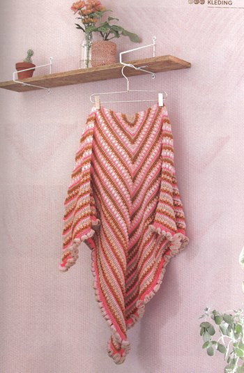 driehoekinge omslagdoek