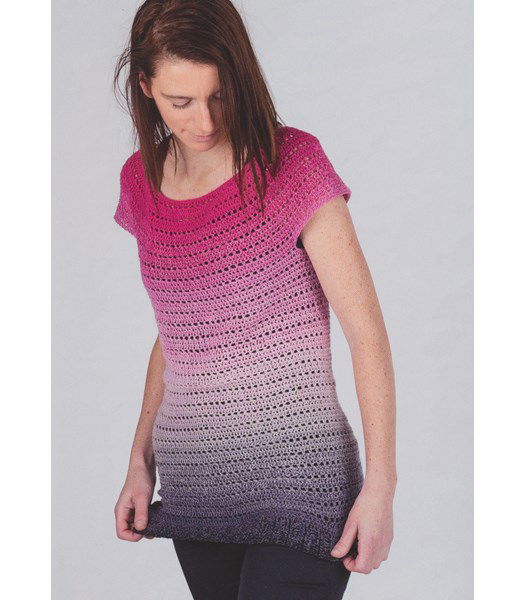 Haakpatroon Shirt voor vrouw