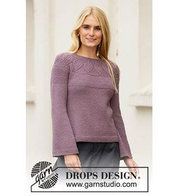 Damestrui gemaakt van DROPS Flora