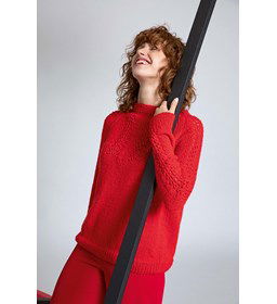 Damestrui met raglanmouwen