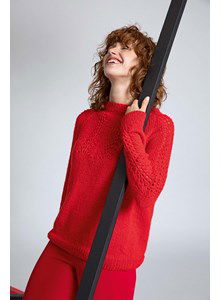 Damestrui met raglanmouwen