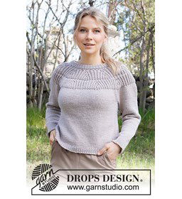 Damestrui gemaakt van Drops Big Merino