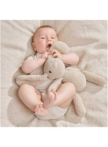 Superzacht knuffelkonijn