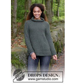 Trui gemaakt van Drops Alpaca