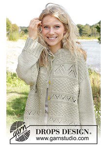 Damesvest met aansluitende halsboord